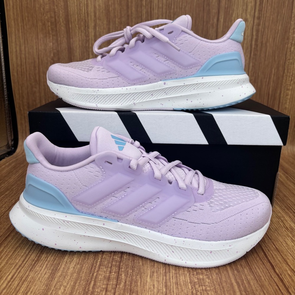 Adidas UltraRun 5 J Running Shoes Kids Size 6 Lavender Purple NIB JQ1873